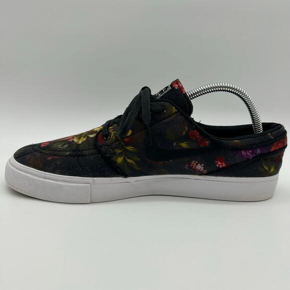 Nike Skateboarding & Co Stefan Janoski Shoes Mens Size 9.5 Floral 615957-900‎ - Picture 6 of 8